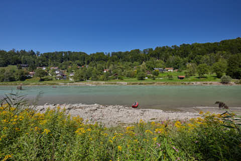 Gemeinde Hochburg-Ach Bezirk Braunau Wanghausen Salzach Unterhadermark (Dirschl Johann) Österreich BR